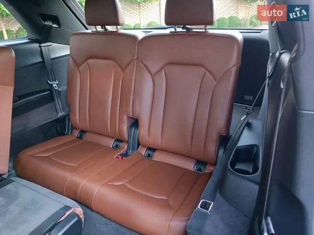 Синий Ауди Ку 7, объемом двигателя 3 л и пробегом 88 тыс. км за 35800 $, фото 27 на Automoto.ua