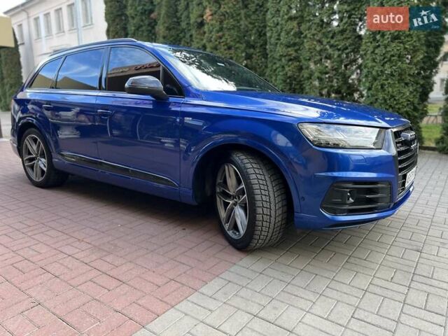 Ауди Ку 7 2018 в Хмельницком на Automoto.ua Синий Ауди Ку 7, объемом двигателя 3 л и пробегом 250 тыс. км за 35900 $, фото 50 на Automoto.ua