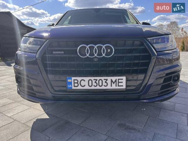 Синій Ауді Ку 7, об'ємом двигуна 3 л та пробігом 217 тис. км за 44000 $, фото 28 на Automoto.ua