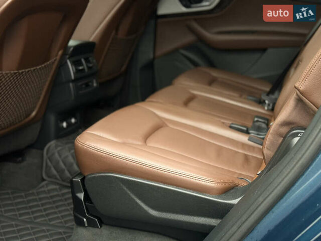 Синій Ауді Ку 7, об'ємом двигуна 1.98 л та пробігом 133 тис. км за 27900 $, фото 18 на Automoto.ua