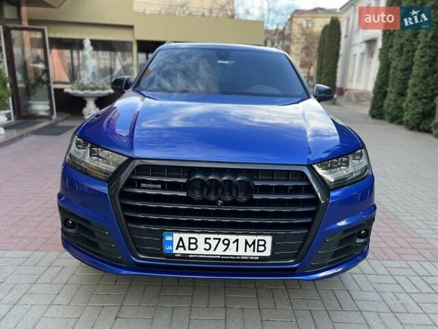 Ауди Ку 7 2018 в Хмельницком на Automoto.ua Синий Ауди Ку 7, объемом двигателя 3 л и пробегом 250 тыс. км за 35900 $, фото 14 на Automoto.ua