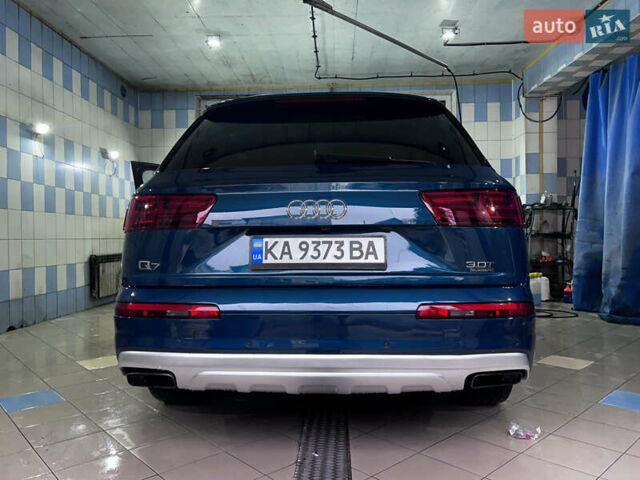 Синій Ауді Ку 7, об'ємом двигуна 3 л та пробігом 105 тис. км за 33000 $, фото 3 на Automoto.ua
