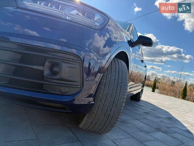 Синій Ауді Ку 7, об'ємом двигуна 3 л та пробігом 217 тис. км за 44000 $, фото 58 на Automoto.ua