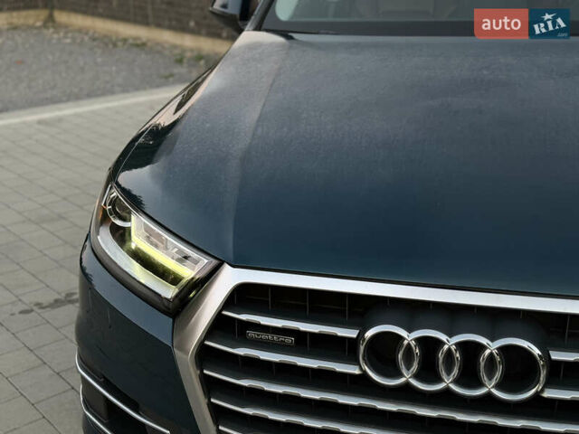 Синій Ауді Ку 7, об'ємом двигуна 1.98 л та пробігом 133 тис. км за 27900 $, фото 8 на Automoto.ua