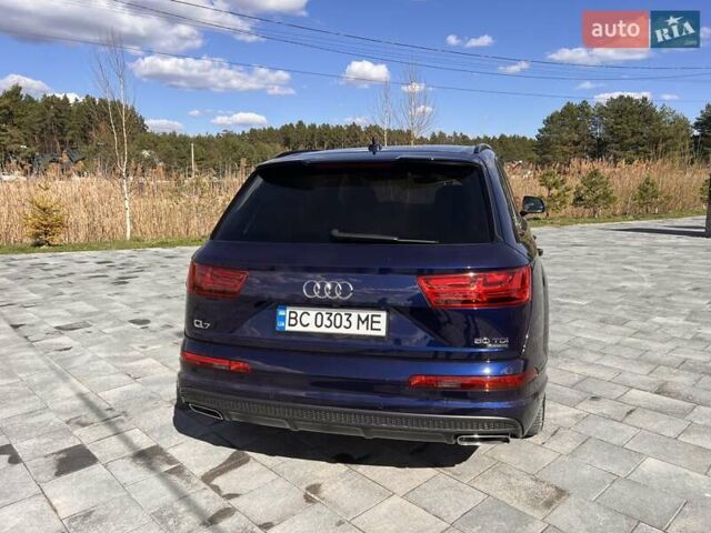 Синій Ауді Ку 7, об'ємом двигуна 3 л та пробігом 217 тис. км за 44000 $, фото 10 на Automoto.ua