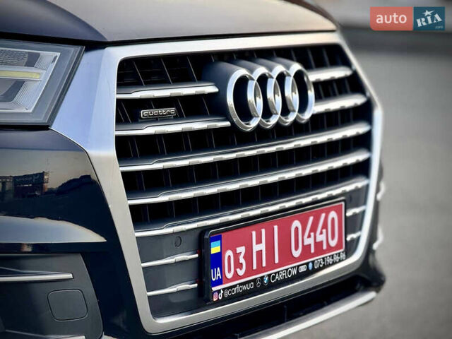 Ауди Ку 7 2018 в Киеве на Automoto.ua Синий Ауди Ку 7, объемом двигателя 2 л и пробегом 162 тыс. км за 25900 $, фото 17 на Automoto.ua