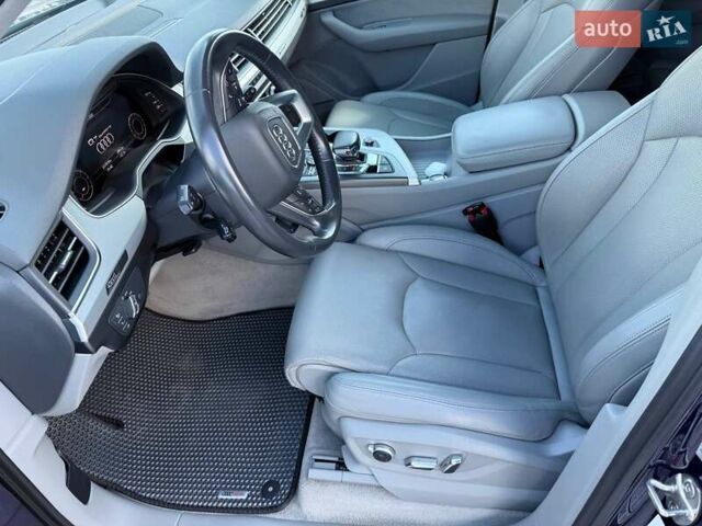 Синій Ауді Ку 7, об'ємом двигуна 3 л та пробігом 217 тис. км за 44000 $, фото 44 на Automoto.ua