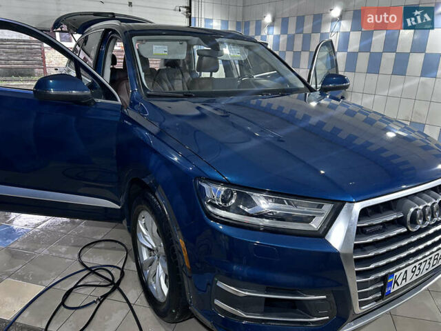 Синій Ауді Ку 7, об'ємом двигуна 3 л та пробігом 105 тис. км за 33000 $, фото 1 на Automoto.ua