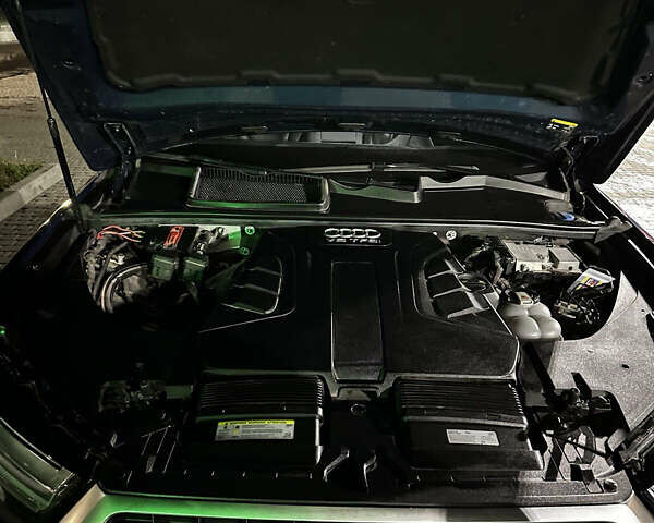 Синий Ауди Ку 7, объемом двигателя 3 л и пробегом 63 тыс. км за 44500 $, фото 14 на Automoto.ua