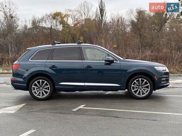 Синій Ауді Ку 7, об'ємом двигуна 3 л та пробігом 158 тис. км за 26800 $, фото 11 на Automoto.ua