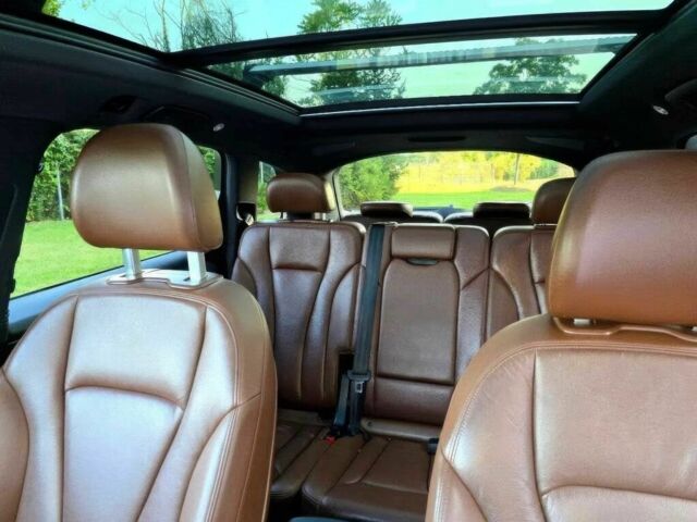 Синий Ауди Ку 7, объемом двигателя 3 л и пробегом 36 тыс. км за 16300 $, фото 19 на Automoto.ua