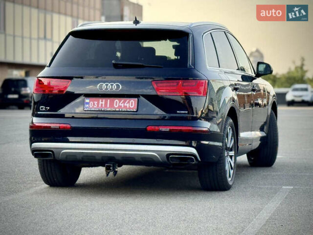 Ауди Ку 7 2018 в Киеве на Automoto.ua Синий Ауди Ку 7, объемом двигателя 2 л и пробегом 162 тыс. км за 25900 $, фото 6 на Automoto.ua
