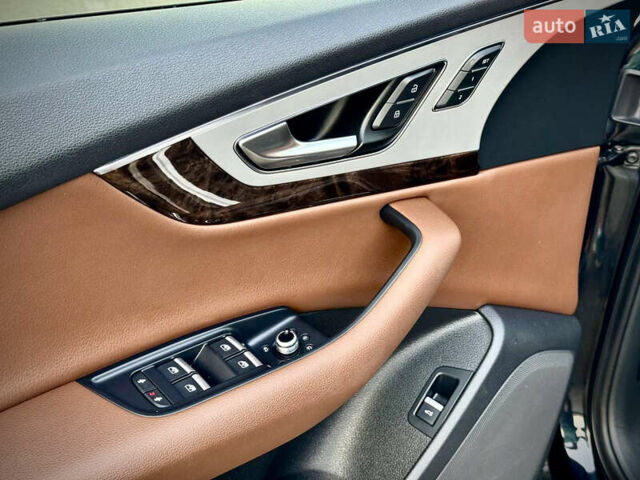 Ауді Ку 7 2018 у Києві на Automoto.ua Синій Ауді Ку 7, об'ємом двигуна 2 л та пробігом 162 тис. км за 25700 $, фото 40 на Automoto.ua