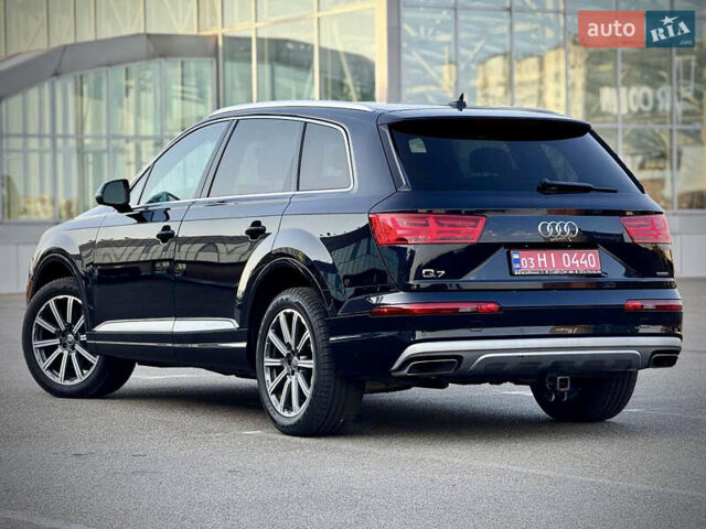 Синий Ауди Ку 7, объемом двигателя 2 л и пробегом 162 тыс. км за 26300 $, фото 8 на Automoto.ua