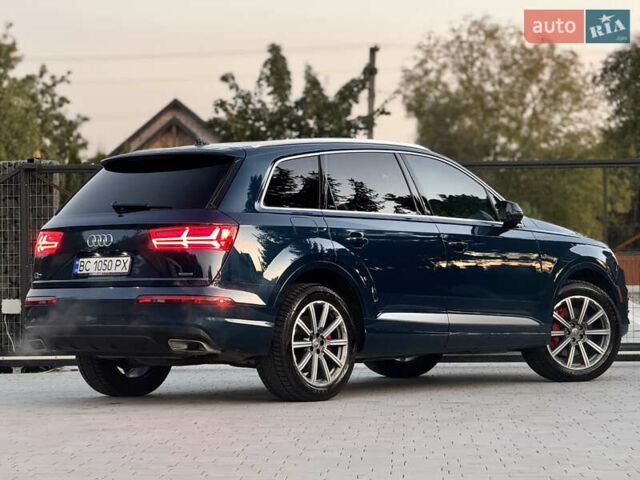 Синій Ауді Ку 7, об'ємом двигуна 1.98 л та пробігом 133 тис. км за 27900 $, фото 3 на Automoto.ua