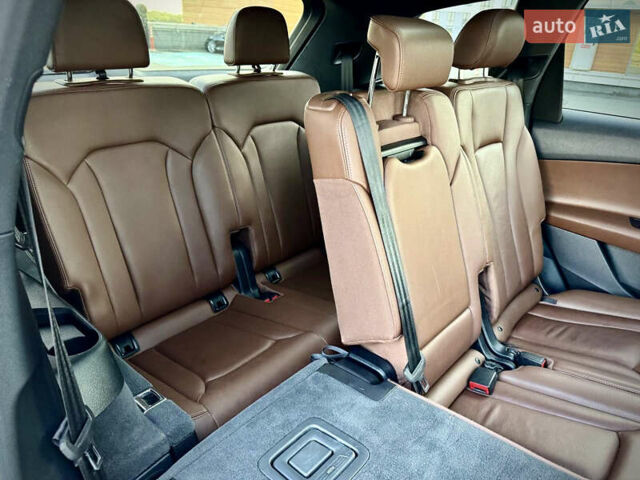 Ауді Ку 7 2018 у Києві на Automoto.ua Синій Ауді Ку 7, об'ємом двигуна 2 л та пробігом 162 тис. км за 25700 $, фото 31 на Automoto.ua