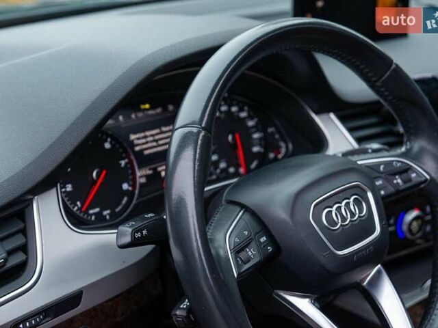 Синий Ауди Ку 7, объемом двигателя 1.98 л и пробегом 126 тыс. км за 32000 $, фото 44 на Automoto.ua