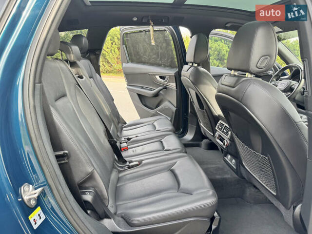 Синій Ауді Ку 7, об'ємом двигуна 3 л та пробігом 174 тис. км за 30500 $, фото 34 на Automoto.ua