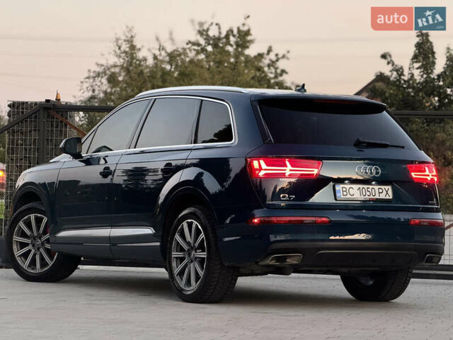 Синій Ауді Ку 7, об'ємом двигуна 1.98 л та пробігом 133 тис. км за 27900 $, фото 10 на Automoto.ua