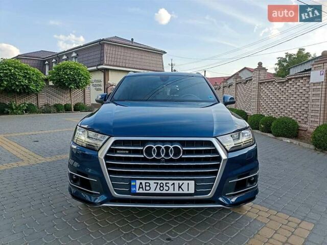 Синий Ауди Ку 7, объемом двигателя 3 л и пробегом 88 тыс. км за 35800 $, фото 8 на Automoto.ua