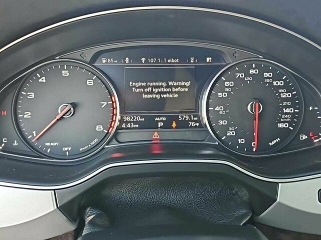 Синий Ауди Ку 7, объемом двигателя 2 л и пробегом 157 тыс. км за 19000 $, фото 8 на Automoto.ua