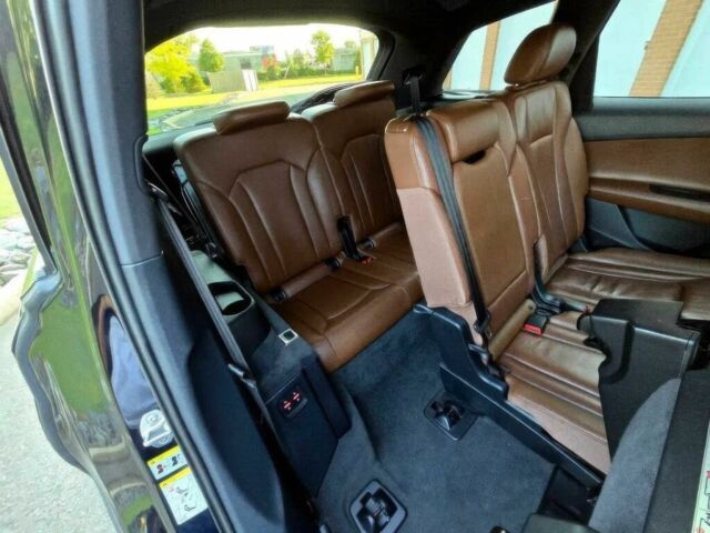 Синий Ауди Ку 7, объемом двигателя 3 л и пробегом 36 тыс. км за 16300 $, фото 20 на Automoto.ua