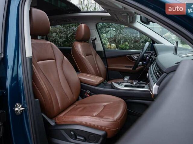 Синий Ауди Ку 7, объемом двигателя 1.98 л и пробегом 126 тыс. км за 32000 $, фото 29 на Automoto.ua