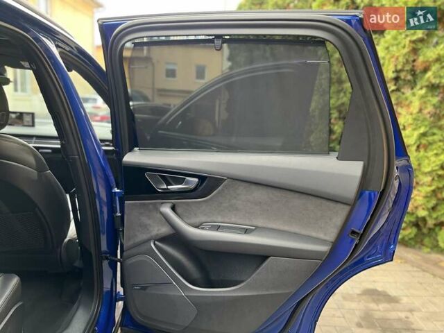 Ауди Ку 7 2018 в Хмельницком на Automoto.ua Синий Ауди Ку 7, объемом двигателя 3 л и пробегом 250 тыс. км за 35900 $, фото 86 на Automoto.ua