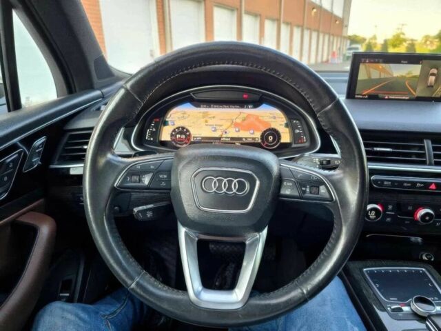 Синий Ауди Ку 7, объемом двигателя 3 л и пробегом 36 тыс. км за 16300 $, фото 7 на Automoto.ua