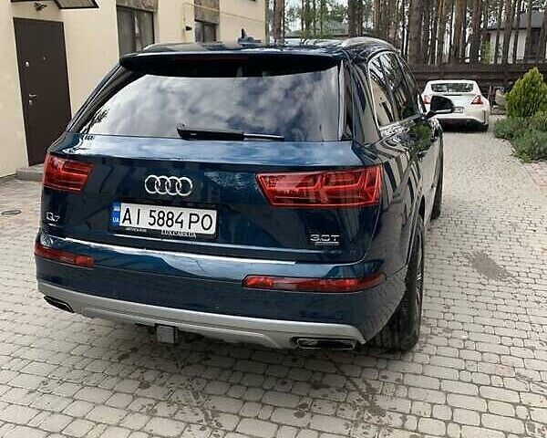 Синій Ауді Ку 7, об'ємом двигуна 3 л та пробігом 132 тис. км за 30000 $, фото 6 на Automoto.ua