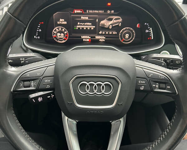 Синий Ауди Ку 7, объемом двигателя 3 л и пробегом 147 тыс. км за 35000 $, фото 9 на Automoto.ua