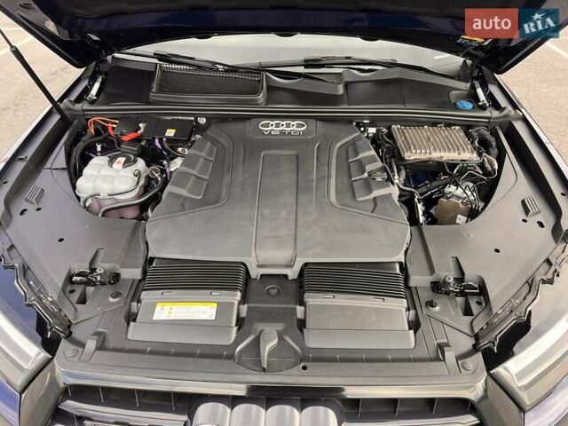 Синій Ауді Ку 7, об'ємом двигуна 3 л та пробігом 217 тис. км за 44000 $, фото 11 на Automoto.ua