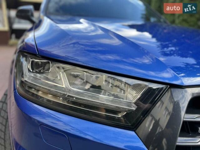 Ауди Ку 7 2018 в Хмельницком на Automoto.ua Синий Ауди Ку 7, объемом двигателя 3 л и пробегом 250 тыс. км за 35900 $, фото 37 на Automoto.ua