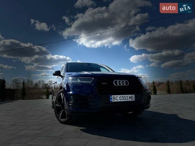 Синій Ауді Ку 7, об'ємом двигуна 3 л та пробігом 217 тис. км за 44000 $, фото 61 на Automoto.ua