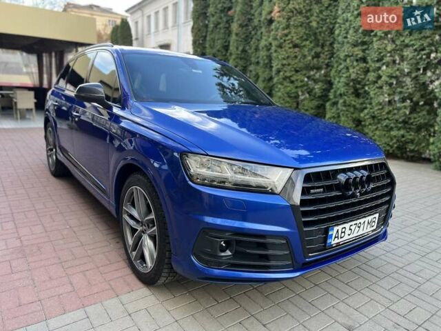 Ауди Ку 7 2018 в Хмельницком на Automoto.ua Синий Ауди Ку 7, объемом двигателя 3 л и пробегом 250 тыс. км за 35900 $, фото 13 на Automoto.ua