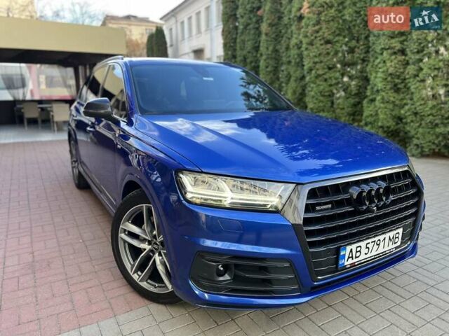 Ауди Ку 7 2018 в Хмельницком на Automoto.ua Синий Ауди Ку 7, объемом двигателя 3 л и пробегом 250 тыс. км за 35900 $, фото 23 на Automoto.ua