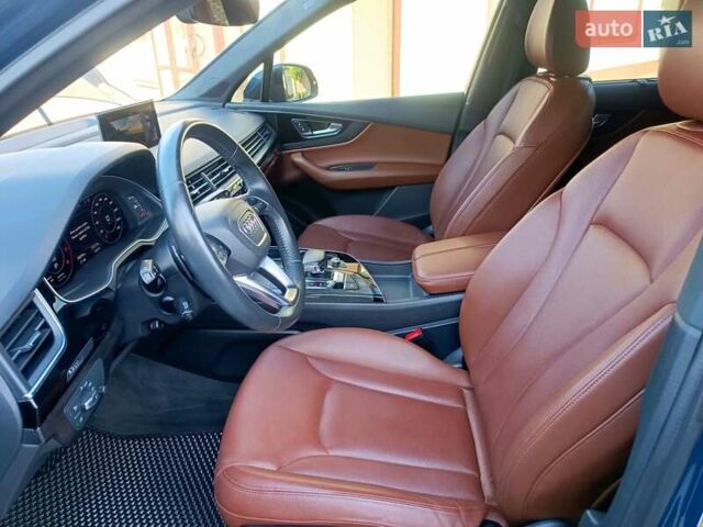 Синий Ауди Ку 7, объемом двигателя 3 л и пробегом 88 тыс. км за 35800 $, фото 19 на Automoto.ua