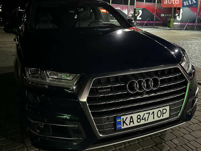 Синий Ауди Ку 7, объемом двигателя 3 л и пробегом 63 тыс. км за 44500 $, фото 4 на Automoto.ua