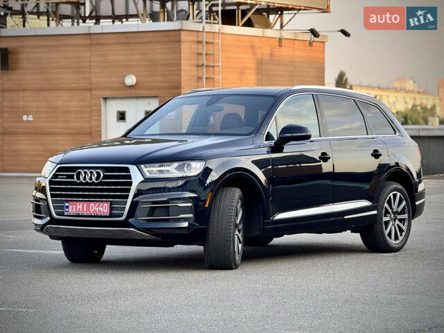 Ауди Ку 7 2018 в Киеве на Automoto.ua Синий Ауди Ку 7, объемом двигателя 2 л и пробегом 162 тыс. км за 25900 $, фото 13 на Automoto.ua