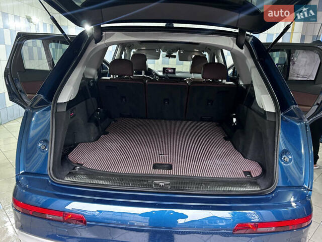 Синій Ауді Ку 7, об'ємом двигуна 3 л та пробігом 106 тис. км за 31400 $, фото 12 на Automoto.ua