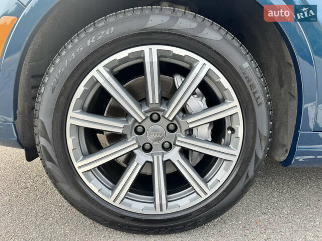 Синій Ауді Ку 7, об'ємом двигуна 3 л та пробігом 174 тис. км за 30500 $, фото 18 на Automoto.ua