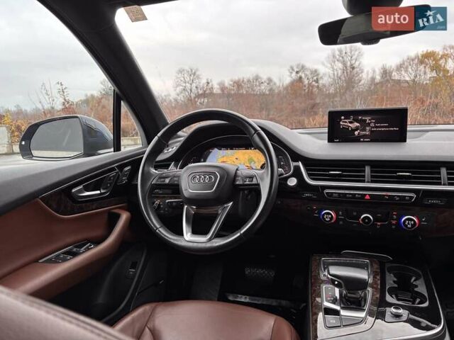 Синій Ауді Ку 7, об'ємом двигуна 3 л та пробігом 158 тис. км за 26800 $, фото 17 на Automoto.ua