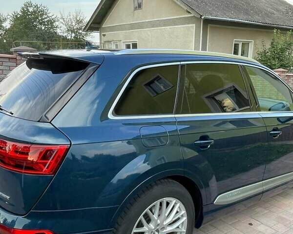 Синій Ауді Ку 7, об'ємом двигуна 2.97 л та пробігом 200 тис. км за 45300 $, фото 4 на Automoto.ua