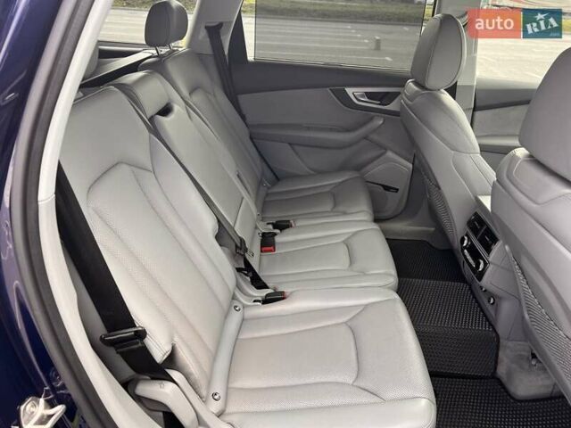 Синій Ауді Ку 7, об'ємом двигуна 3 л та пробігом 217 тис. км за 44000 $, фото 72 на Automoto.ua