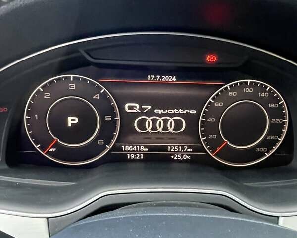 Синій Ауді Ку 7, об'ємом двигуна 2.97 л та пробігом 200 тис. км за 45300 $, фото 3 на Automoto.ua