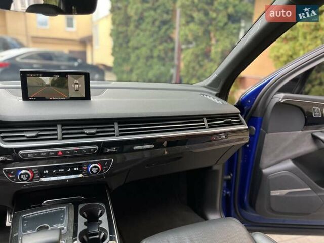 Ауди Ку 7 2018 в Хмельницком на Automoto.ua Синий Ауди Ку 7, объемом двигателя 3 л и пробегом 250 тыс. км за 35900 $, фото 62 на Automoto.ua
