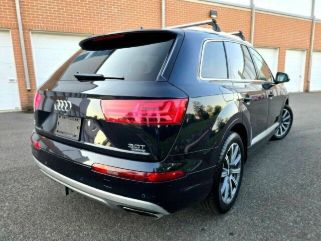 Синий Ауди Ку 7, объемом двигателя 3 л и пробегом 36 тыс. км за 16300 $, фото 5 на Automoto.ua