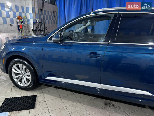 Синій Ауді Ку 7, об'ємом двигуна 3 л та пробігом 105 тис. км за 33000 $, фото 8 на Automoto.ua