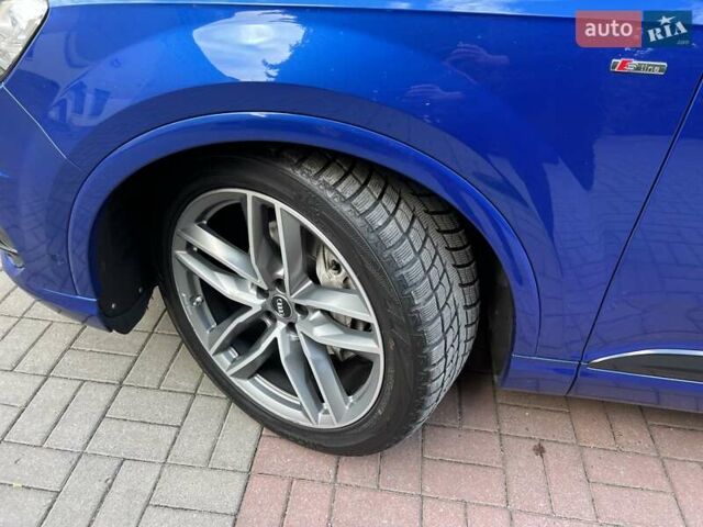 Ауди Ку 7 2018 в Хмельницком на Automoto.ua Синий Ауди Ку 7, объемом двигателя 3 л и пробегом 250 тыс. км за 35900 $, фото 44 на Automoto.ua