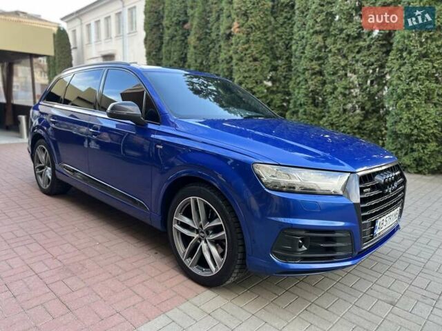 Ауди Ку 7 2018 в Хмельницком на Automoto.ua Синий Ауди Ку 7, объемом двигателя 3 л и пробегом 250 тыс. км за 35900 $, фото 18 на Automoto.ua